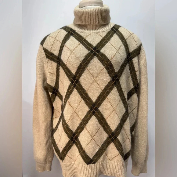 Evan Picone Vintage turtleneck knit sweater size XL (runs smaller) - Picture 1 of 16